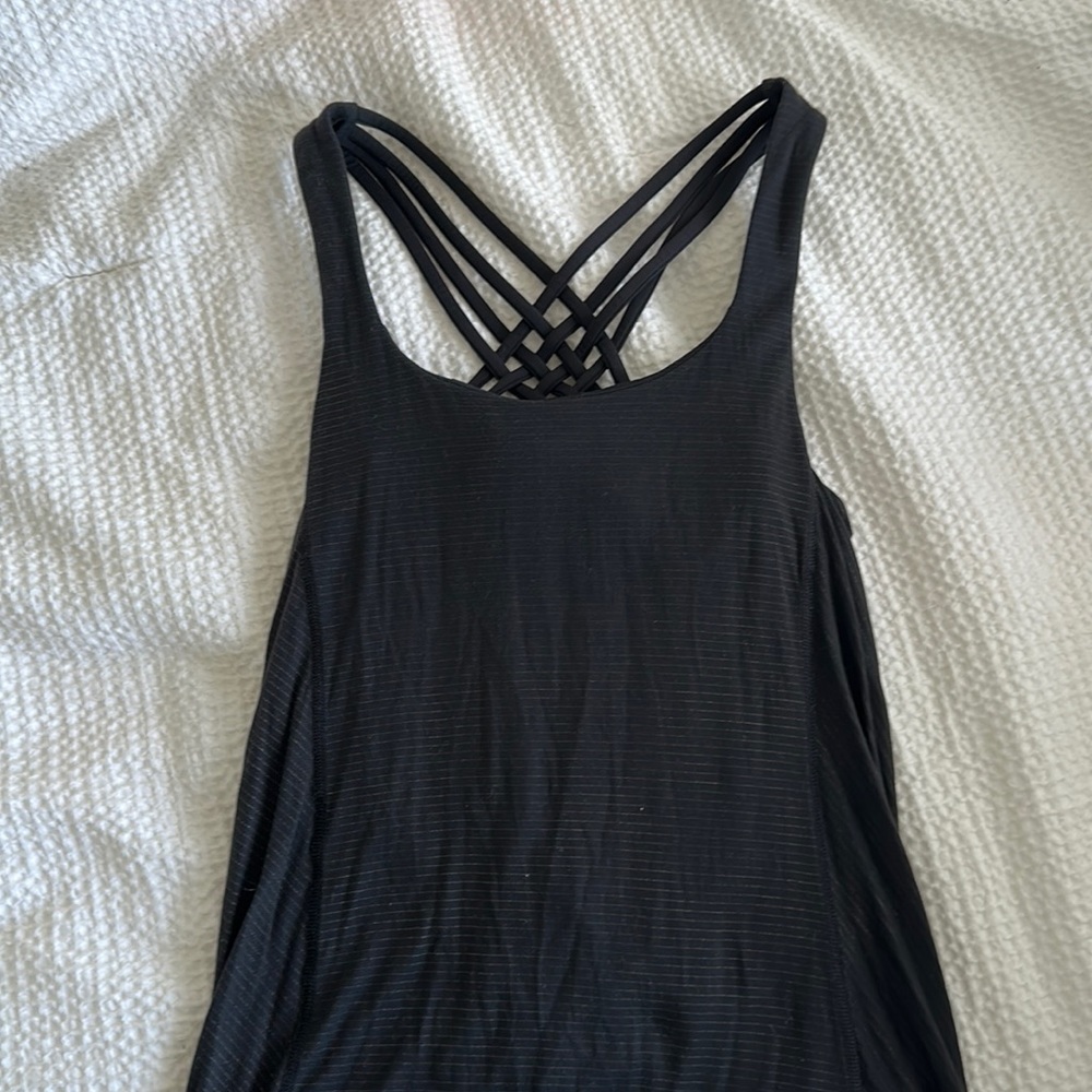 Lululemon Tank with Built in Bra